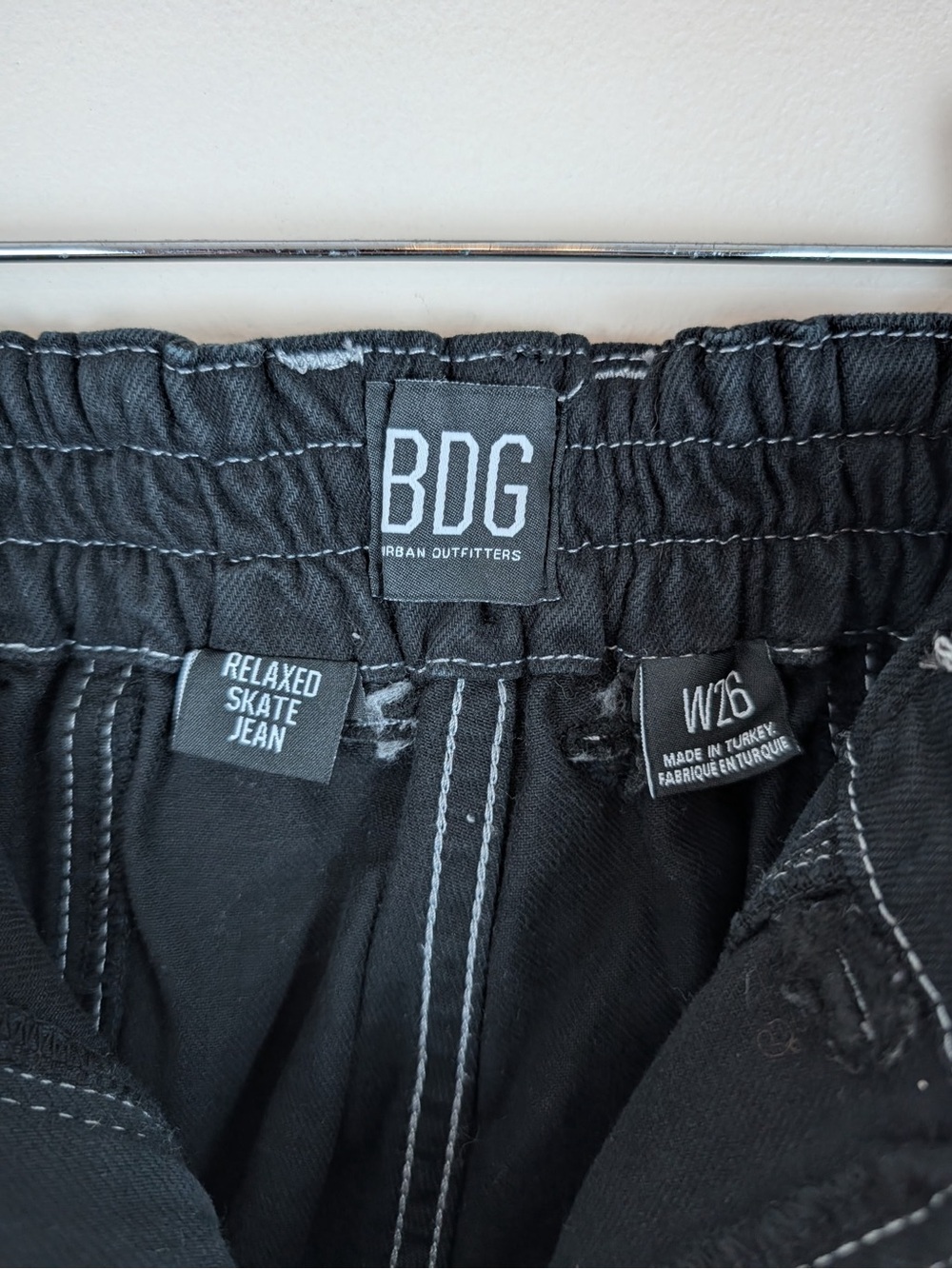 BDG Blaine High Waisted Skate Jean - Picture 5 of 9